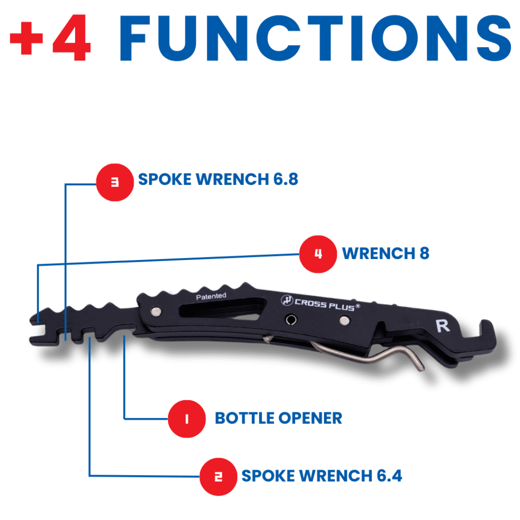 Functionalities of model specific footpegs