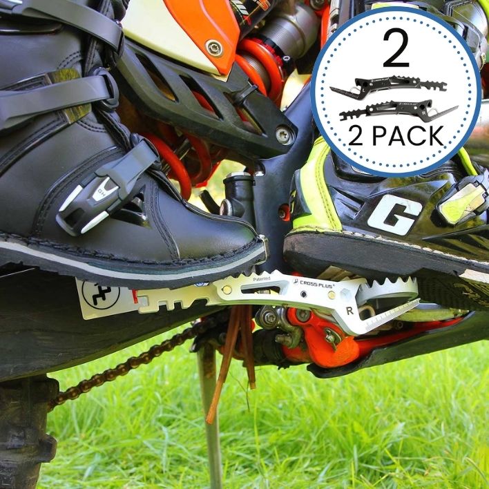crossplus passenger footpegs
